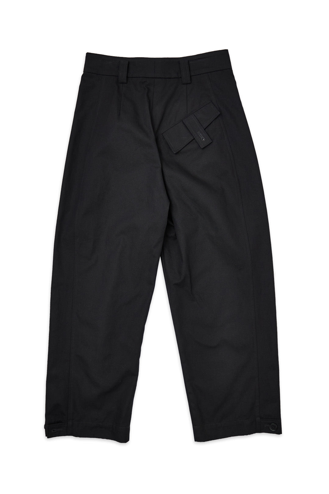 BLACKSUGAR ASYMMETRIC STRAP BARREL PANTS | BS26051