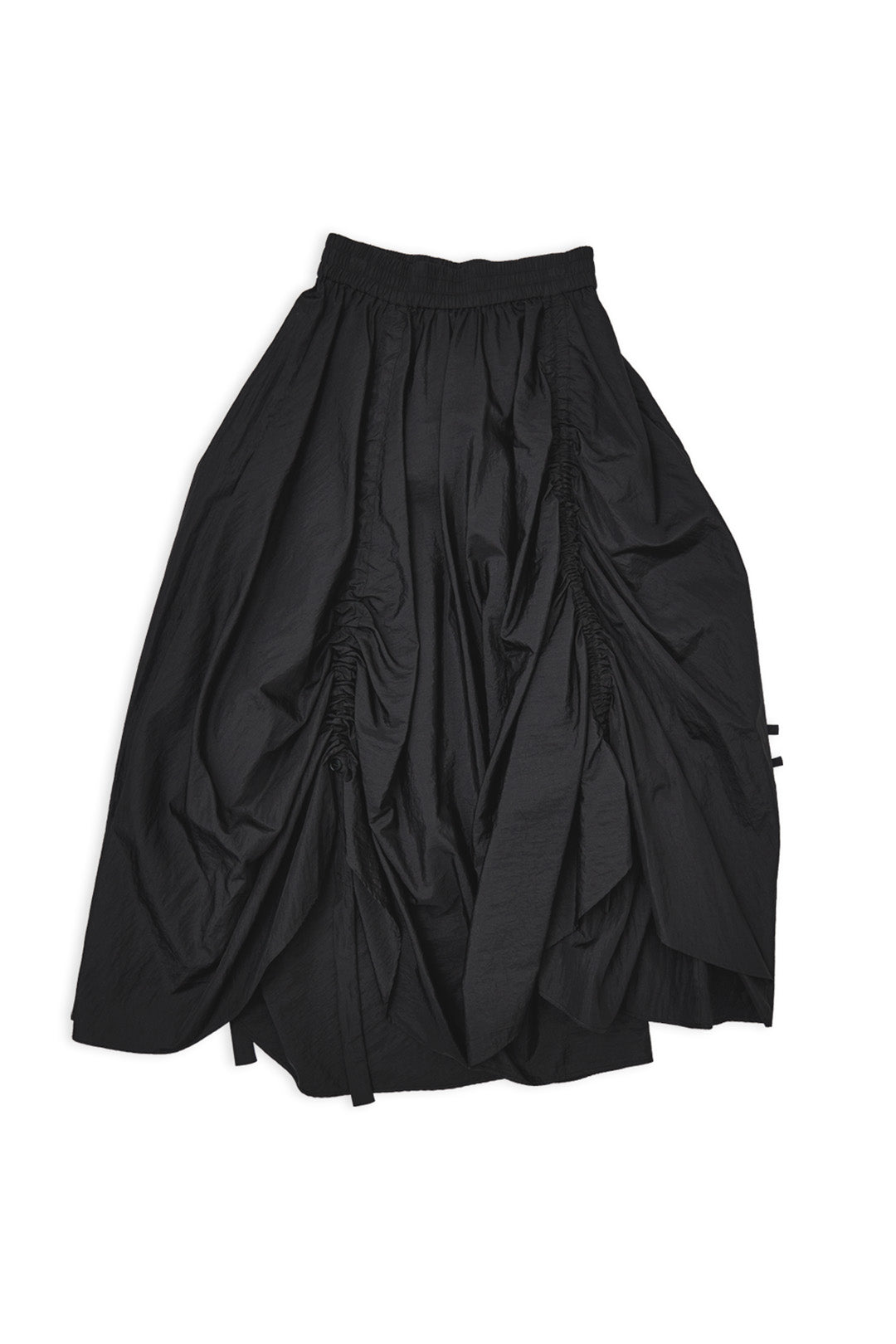 BLACKSUGAR RUCHED PARACHUTE SKIRT | BS26054