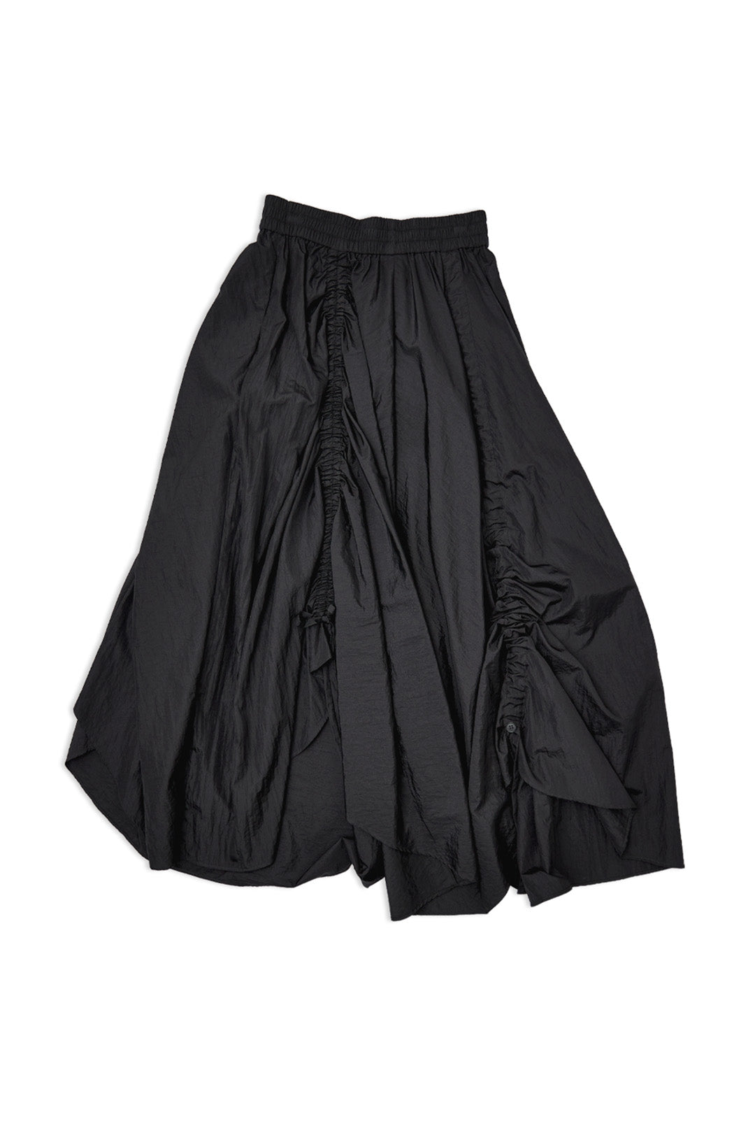 BLACKSUGAR RUCHED PARACHUTE SKIRT | BS26054