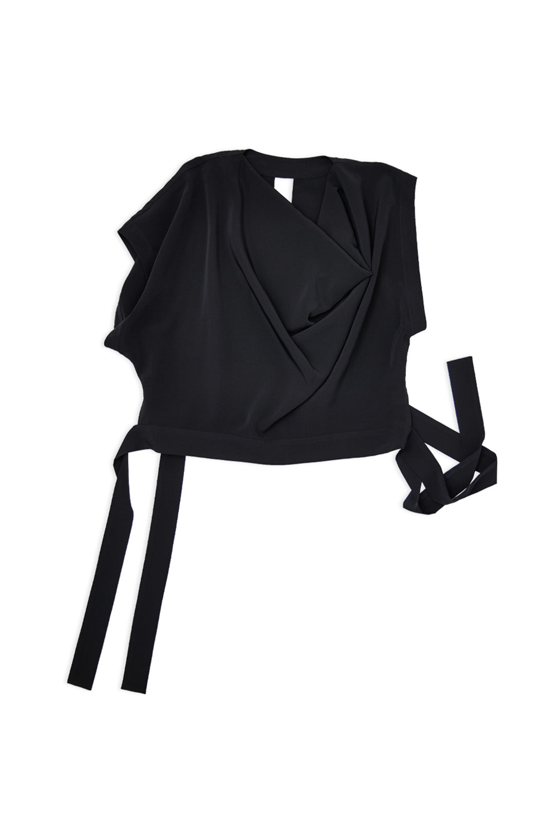 BLACKSUGAR COWL CROP TOP | BS26066