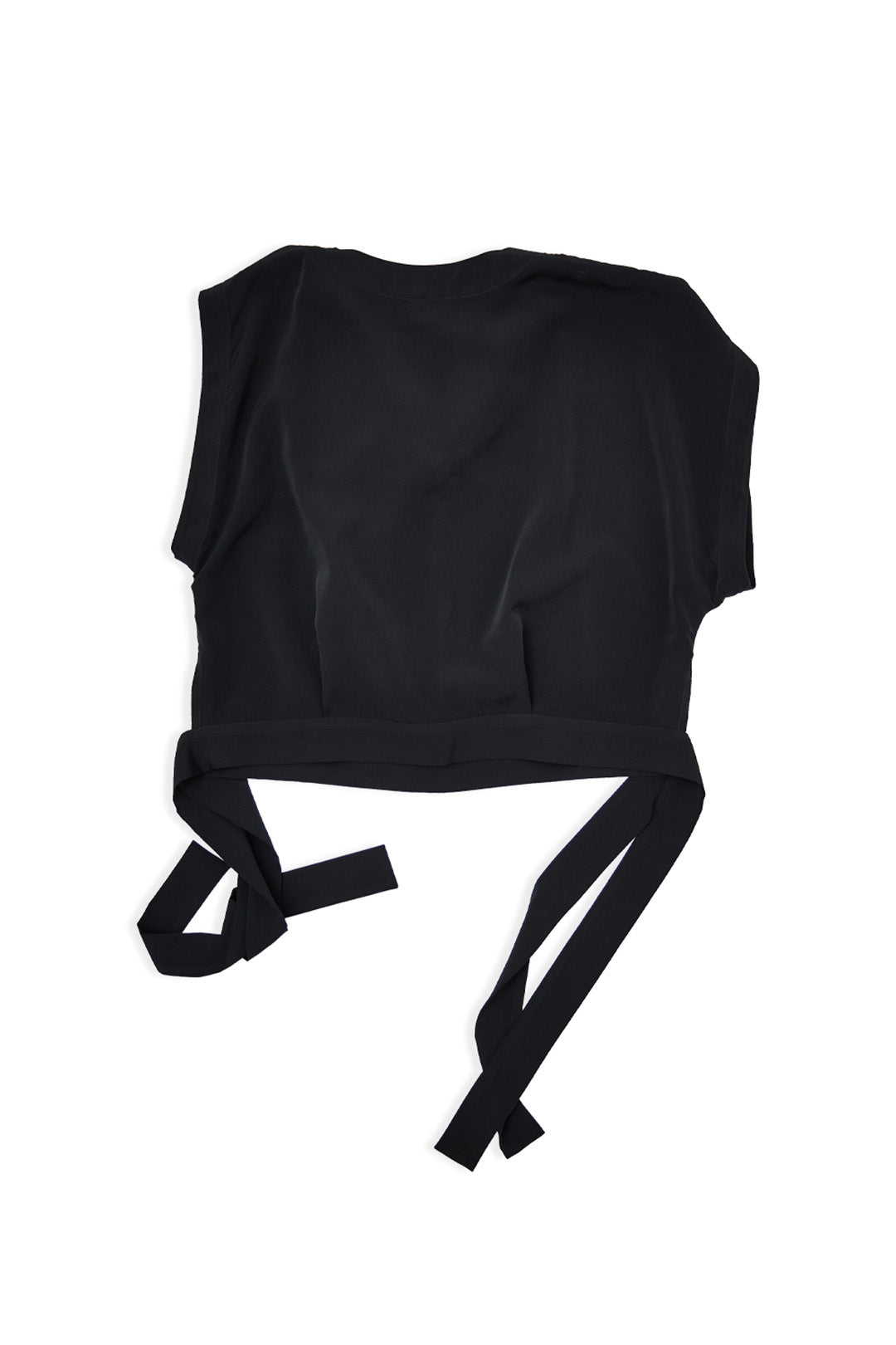 BLACKSUGAR COWL CROP TOP | BS26066