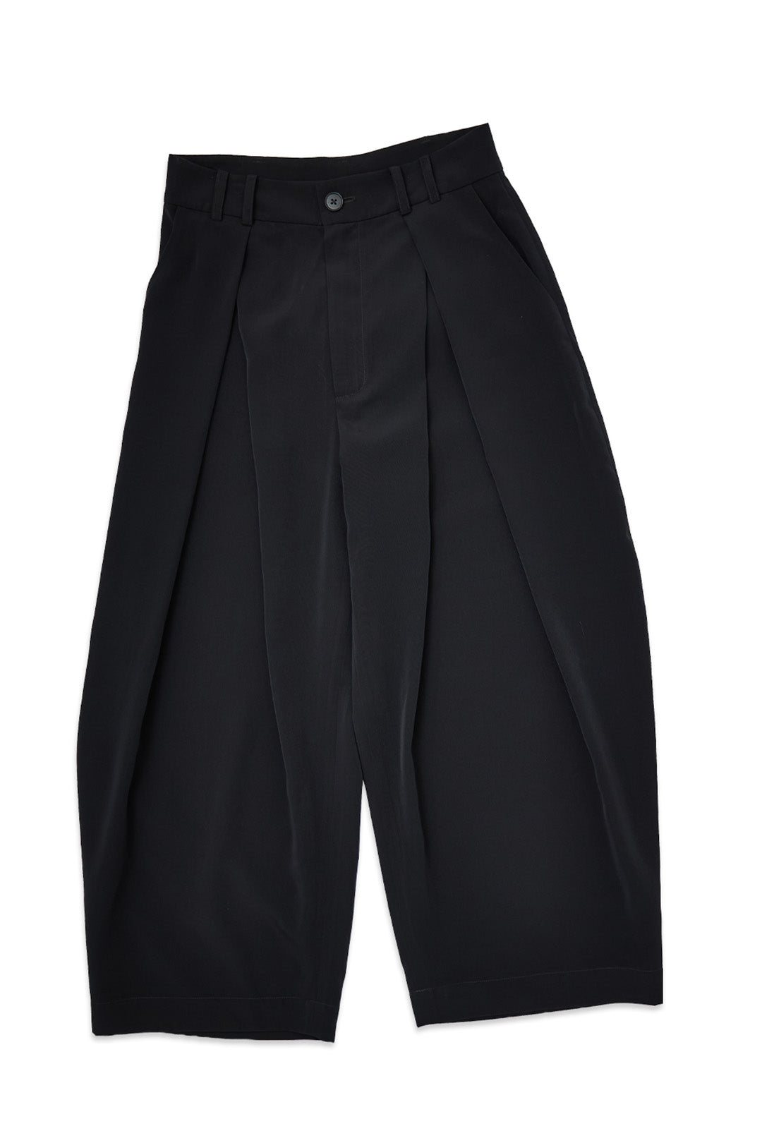 BLACKSUGAR DRAPED PLEAT WIDE-LEG CULOTTES | BS26067