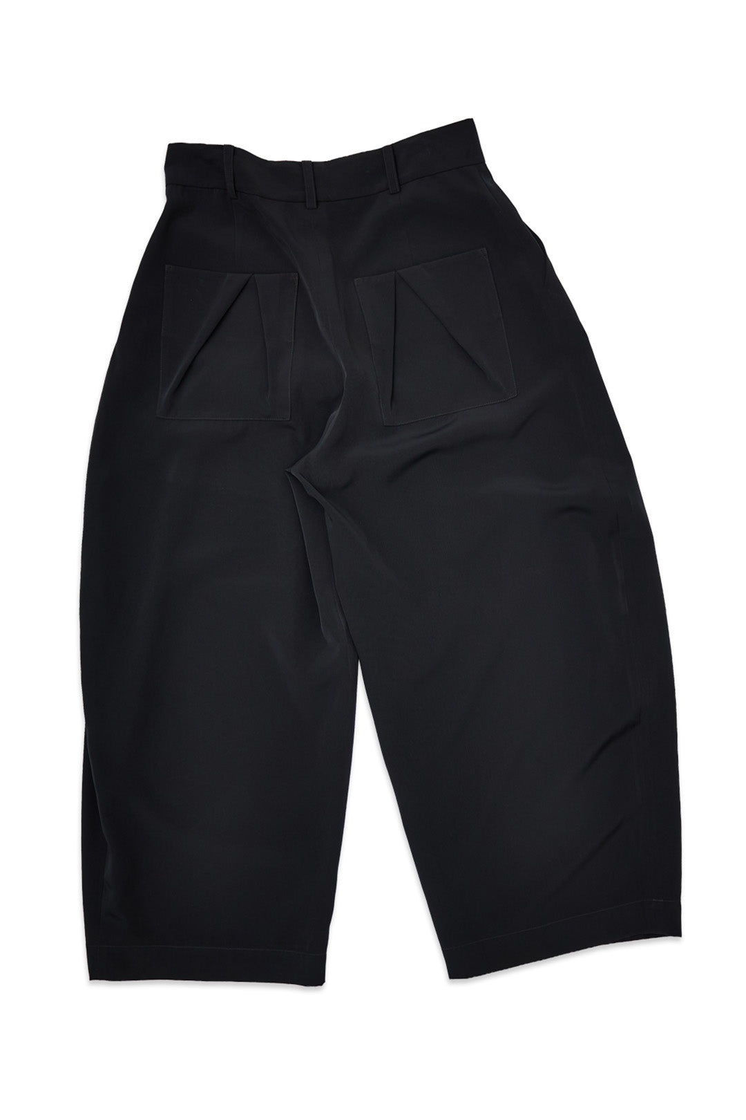 BLACKSUGAR DRAPED PLEAT WIDE-LEG CULOTTES | BS26067