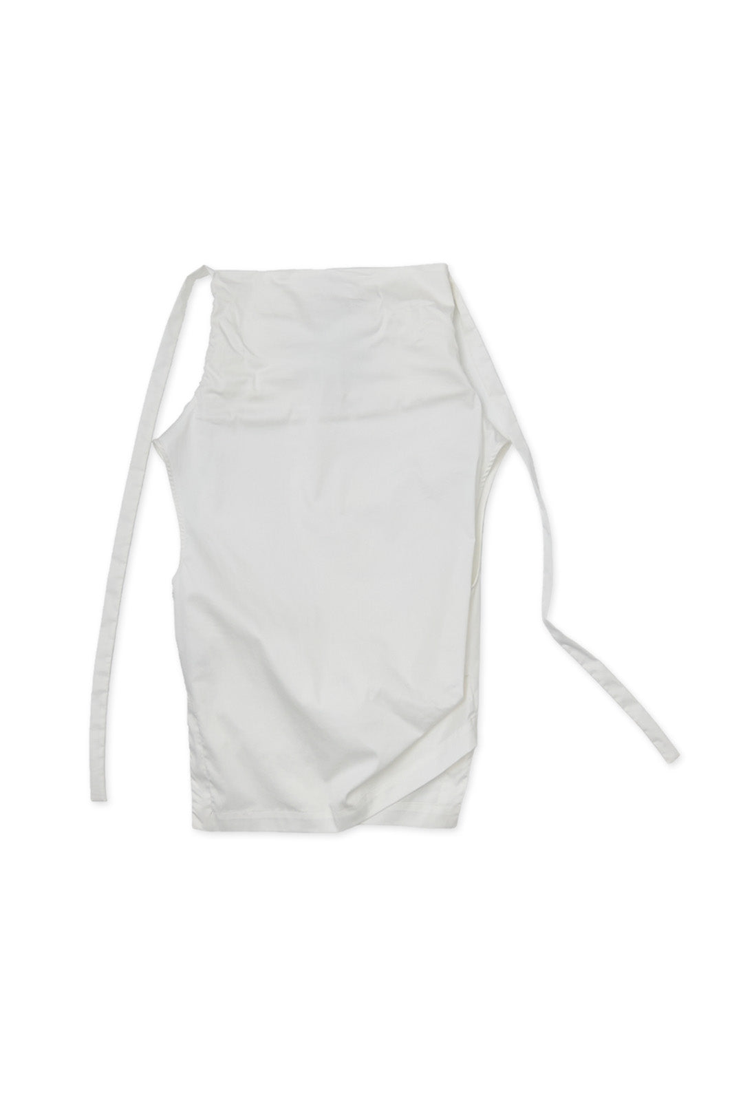 BLACKSUGAR DRAPED TIE-NECK TOP | BS26035