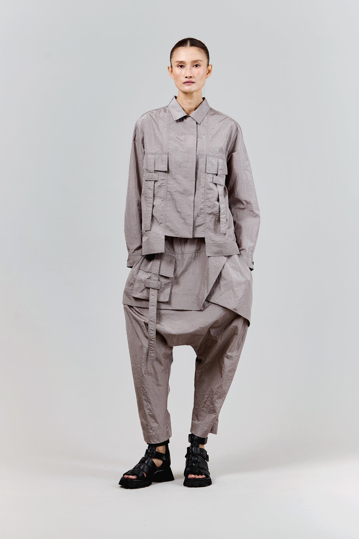 BLACKSUGAR UTILITY HAREM PANTS | BS26045