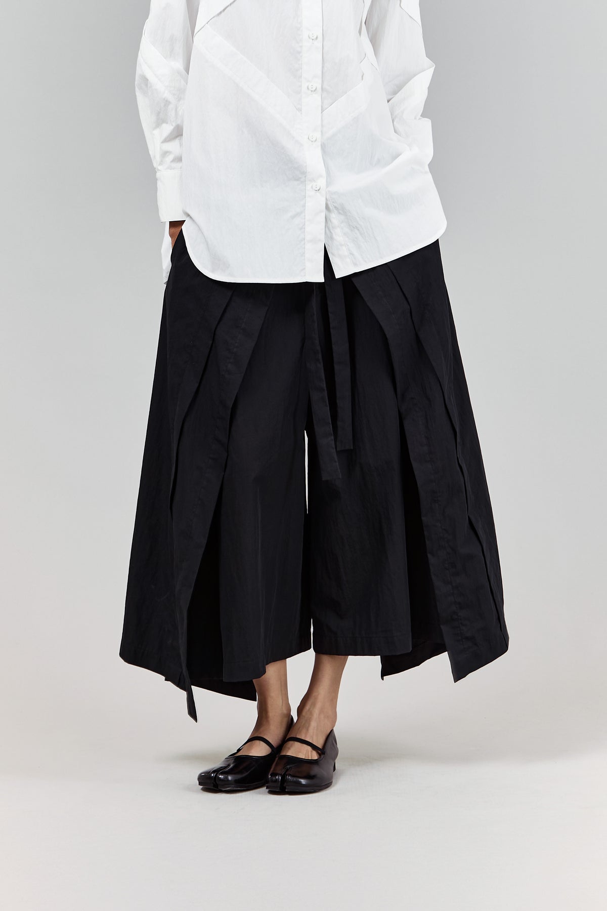 BLACKSUGAR LAYERED HAKAMA CULOTTES | BS26048