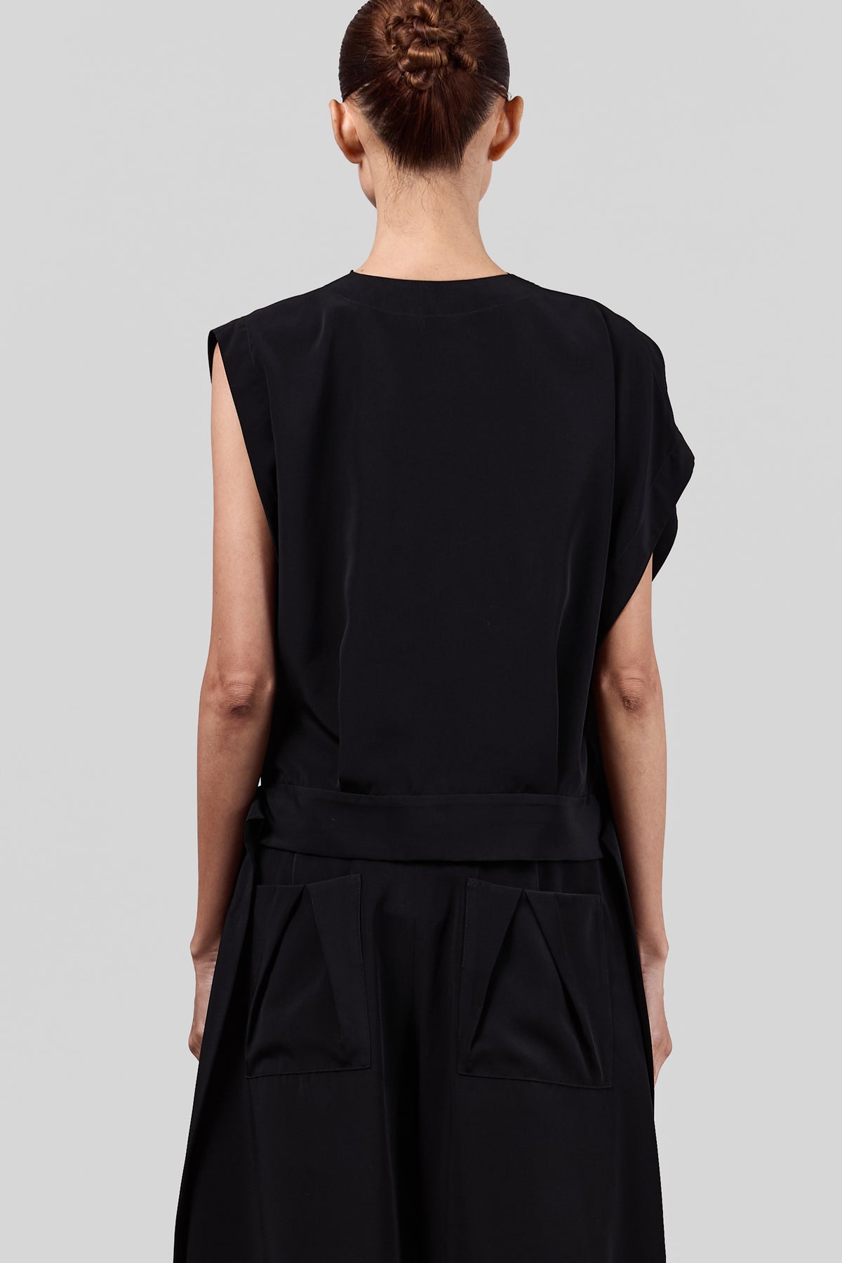 BLACKSUGAR COWL CROP TOP | BS26066