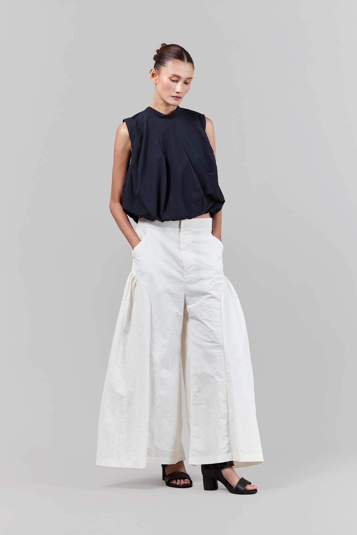 BLACKSUGAR PANNIER WIDE-LEG PANTS | BS26072