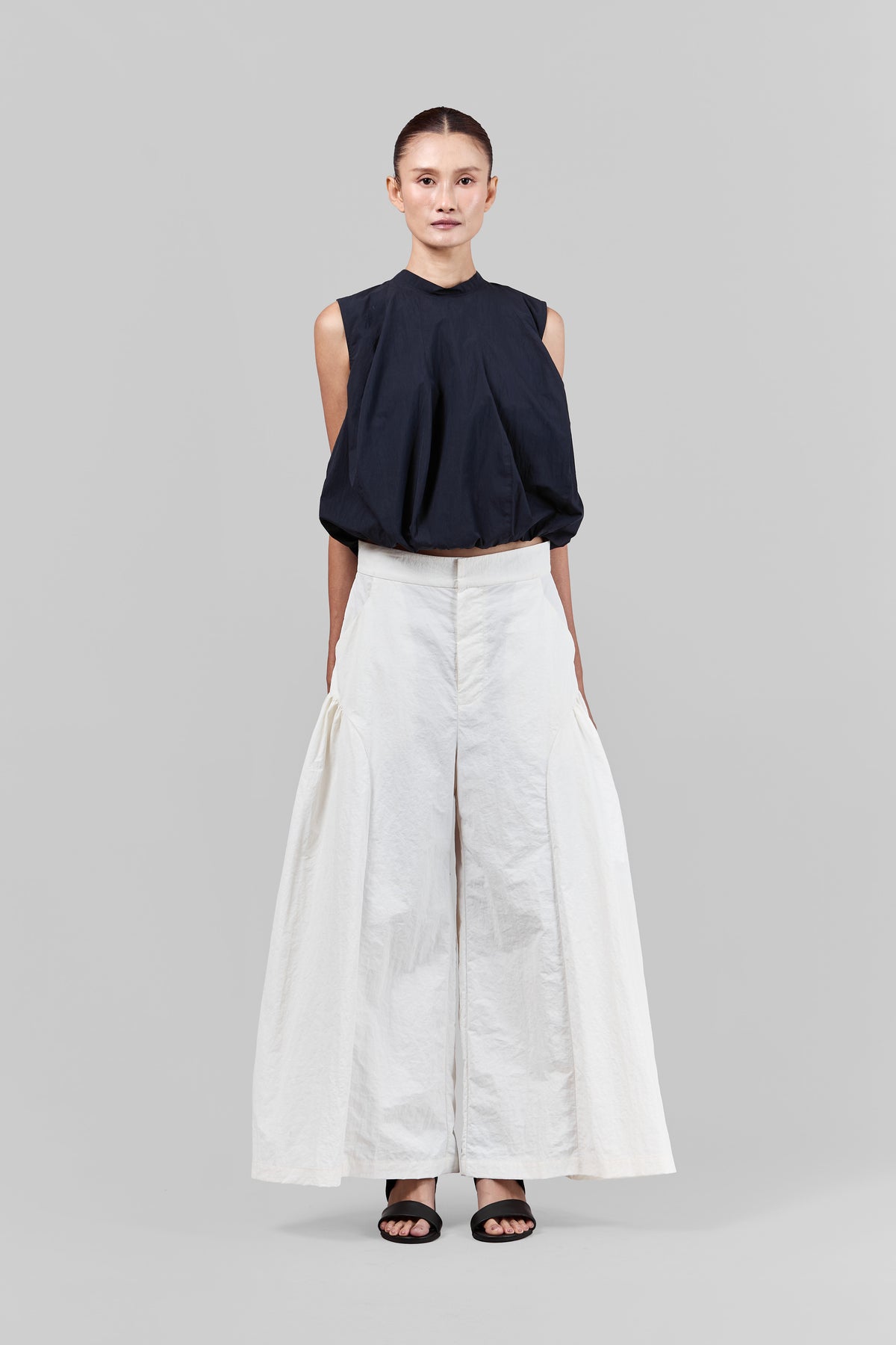BLACKSUGAR PANNIER WIDE-LEG PANTS | BS26072