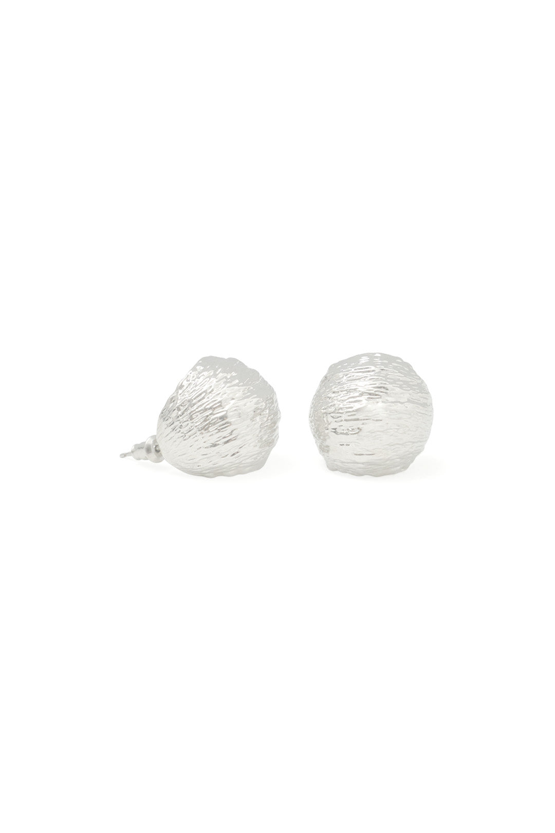 BLACKSUGAR CRUMPLED ORB STUDS | BSJ26004