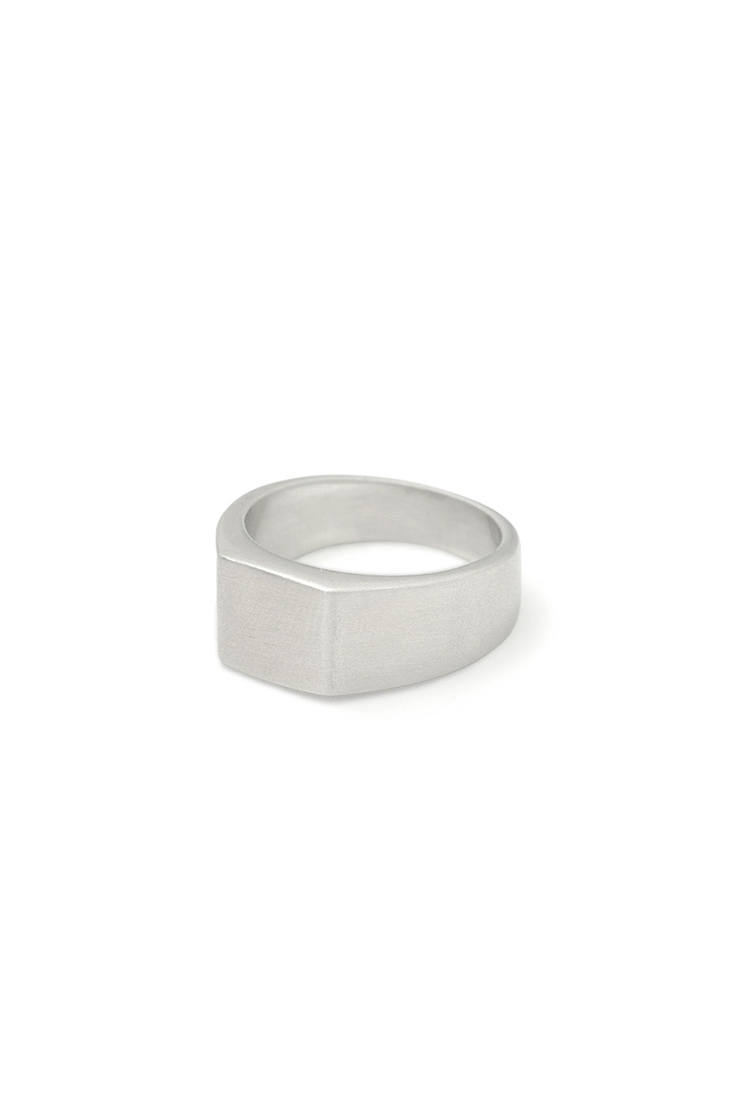 BLACKSUGAR HEXAGON SIGNET RING | BSJ26011