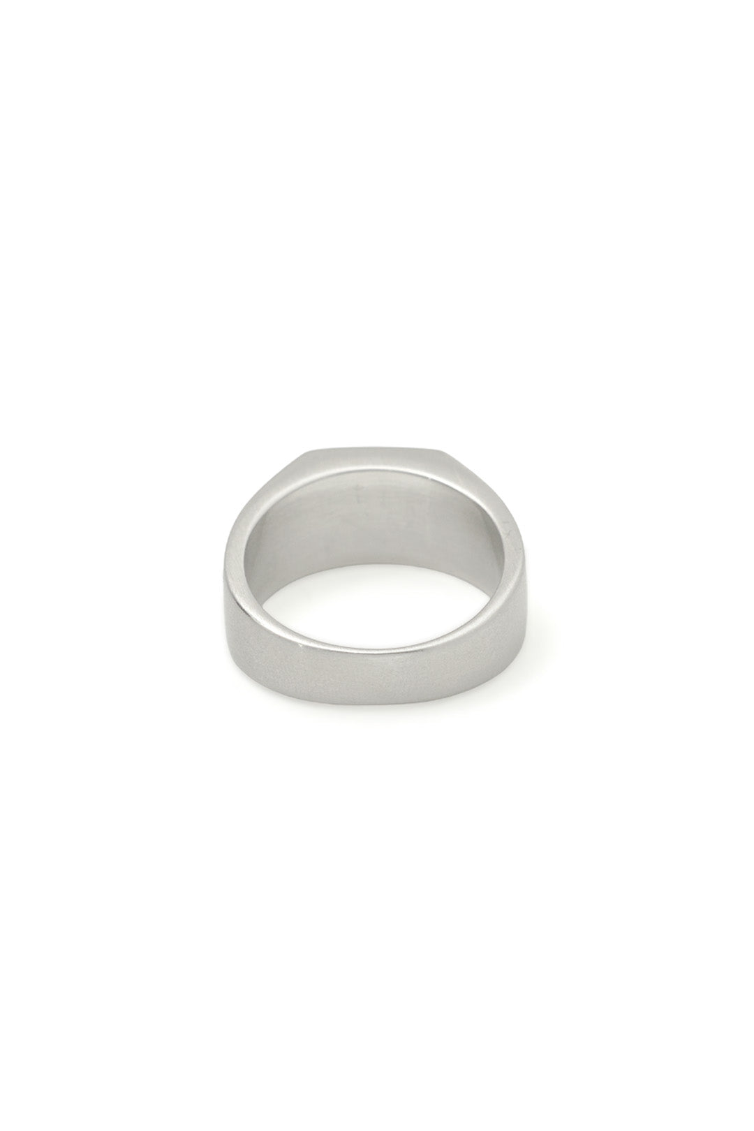 BLACKSUGAR HEXAGON SIGNET RING | BSJ26011