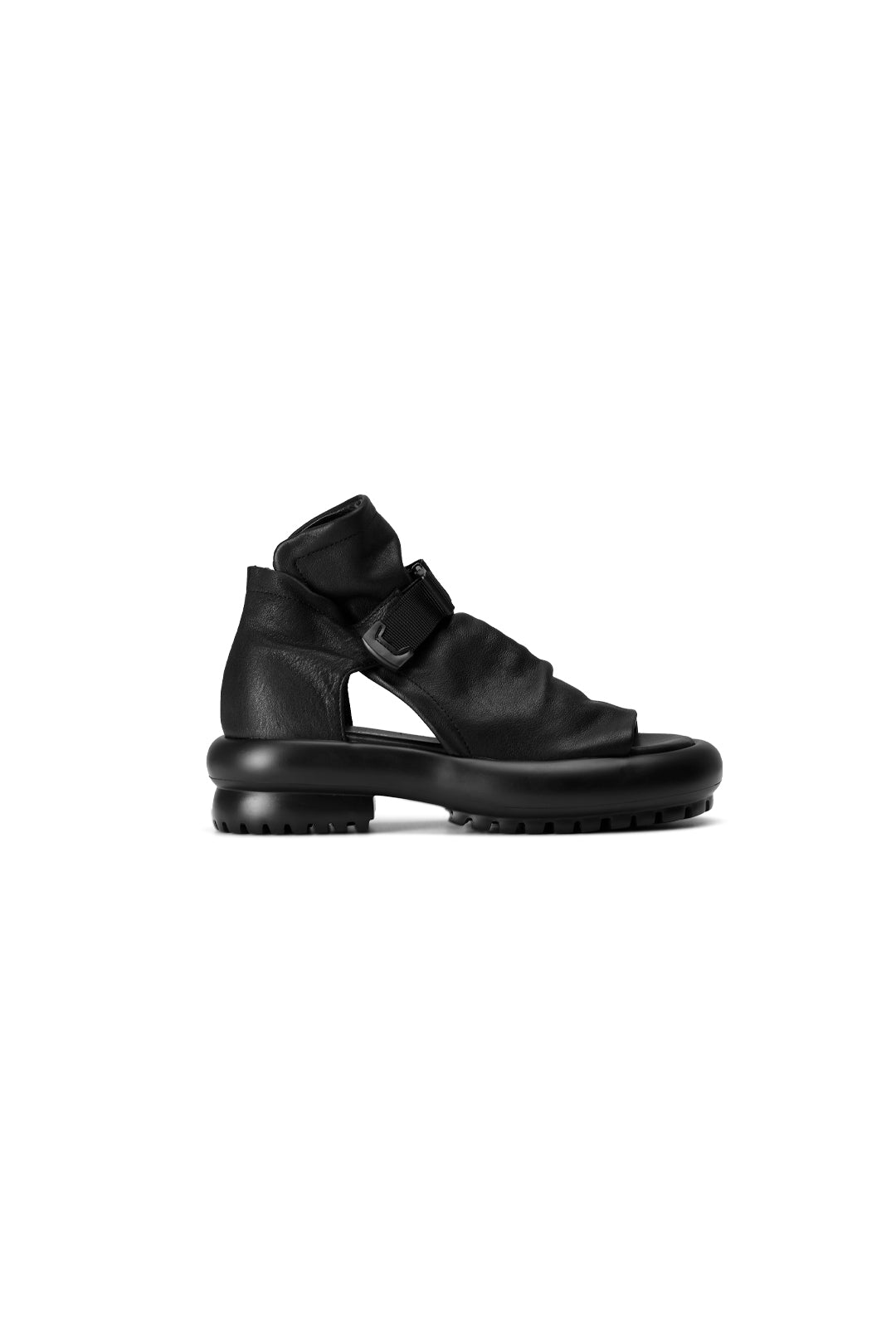 BLACKSUGAR DRAPED SANDAL BOOTS | BSS24001