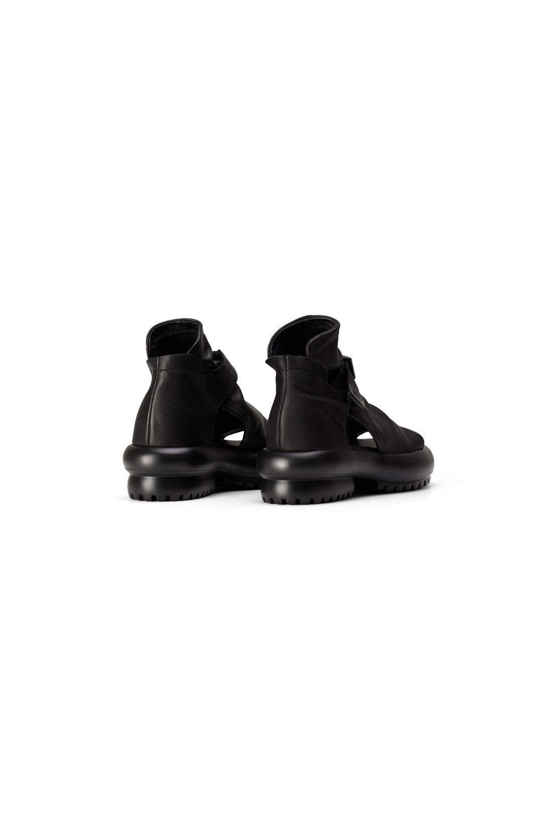BLACKSUGAR DRAPED SANDAL BOOTS | BSS24001