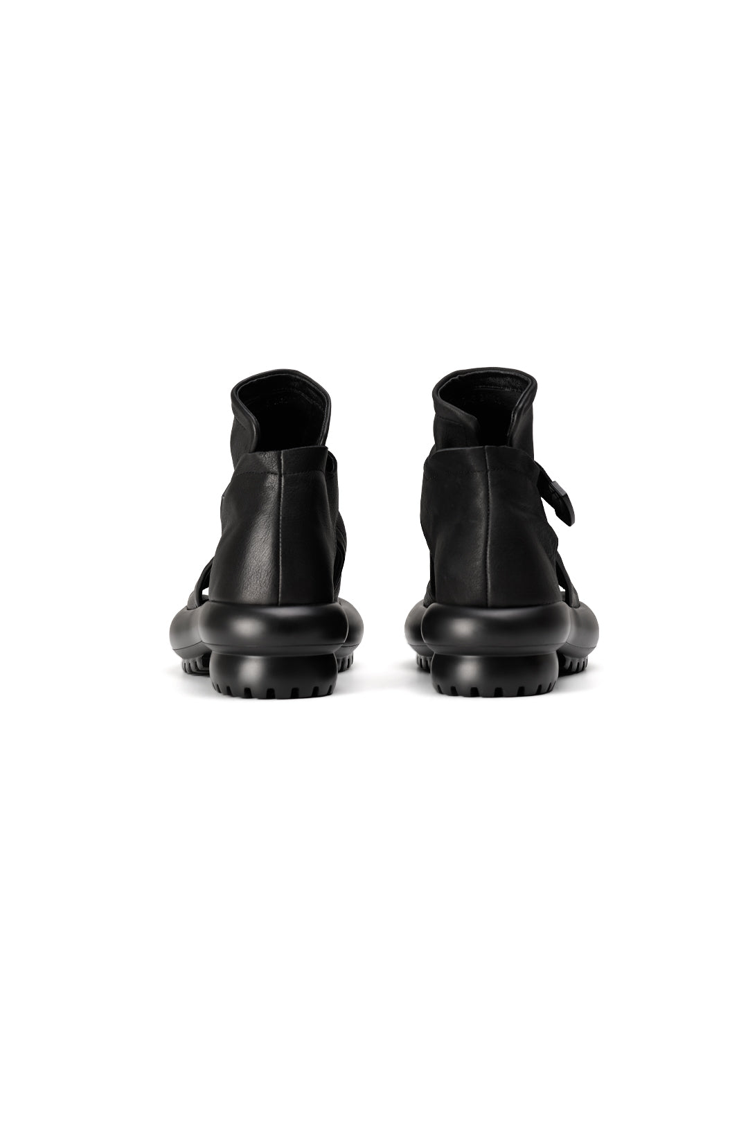 BLACKSUGAR DRAPED SANDAL BOOTS | BSS24001