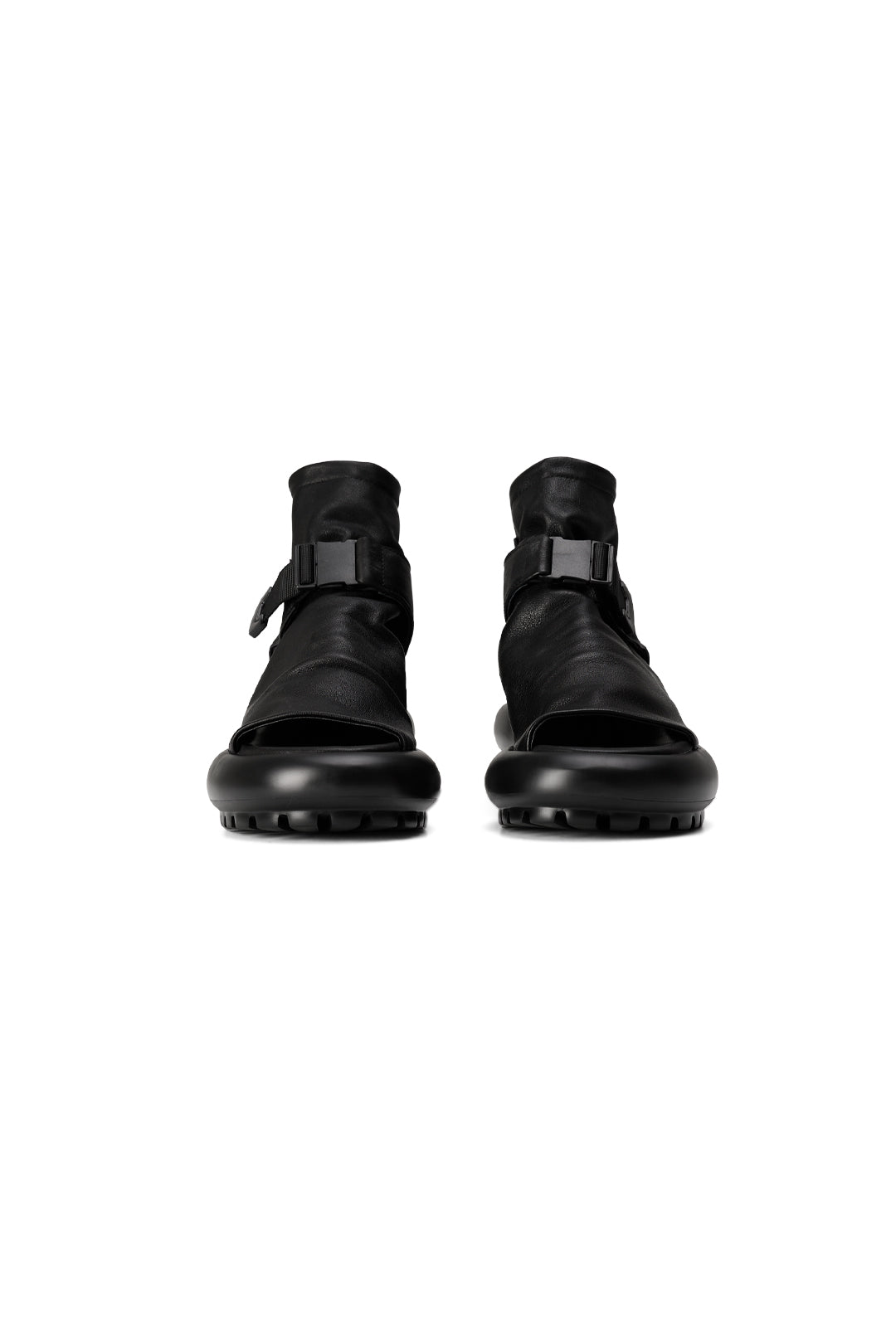 BLACKSUGAR DRAPED SANDAL BOOTS | BSS24001