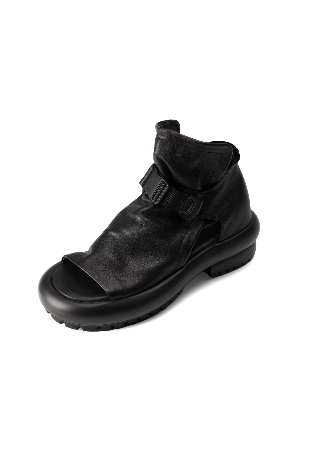 BLACKSUGAR DRAPED SANDAL BOOTS | BSS24001