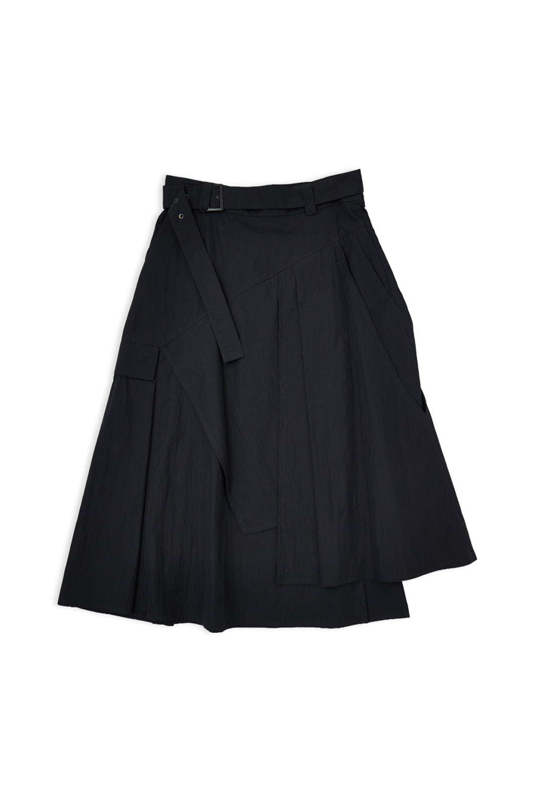 BLACKSUGAR ORIGAMI BELTED SKIRT | BS26069