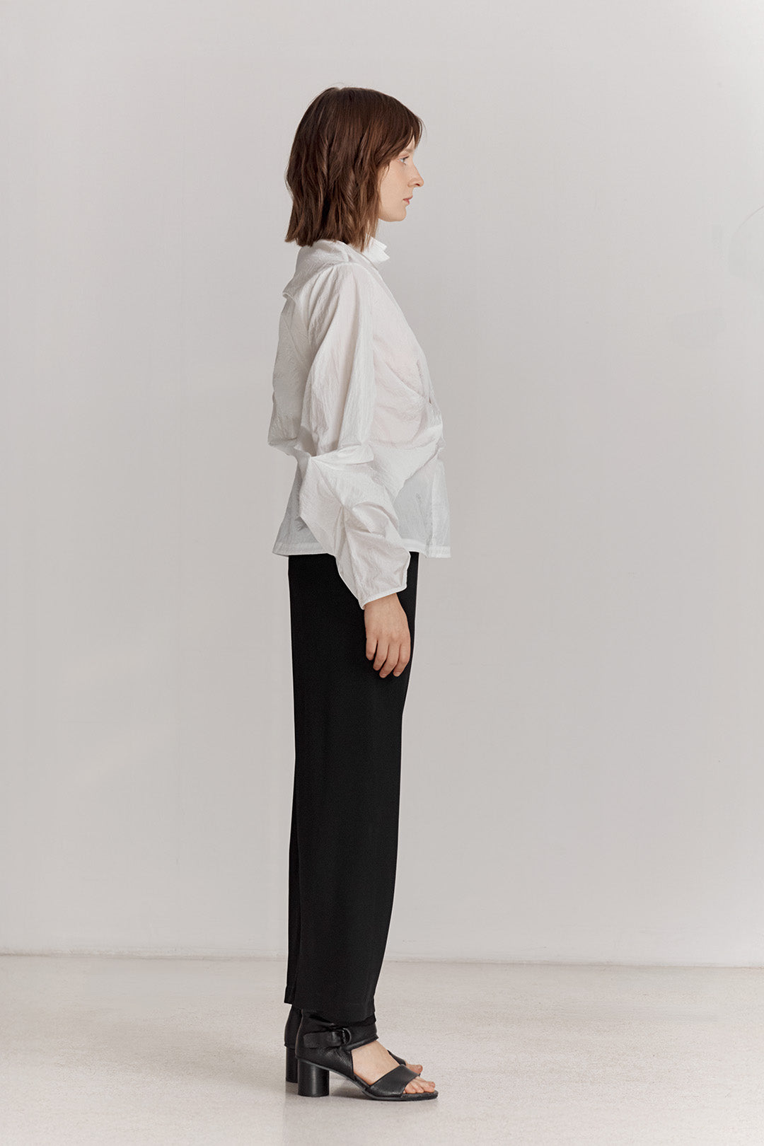 BLACKSUGAR SHEER LAYER TROUSERS | BS26027