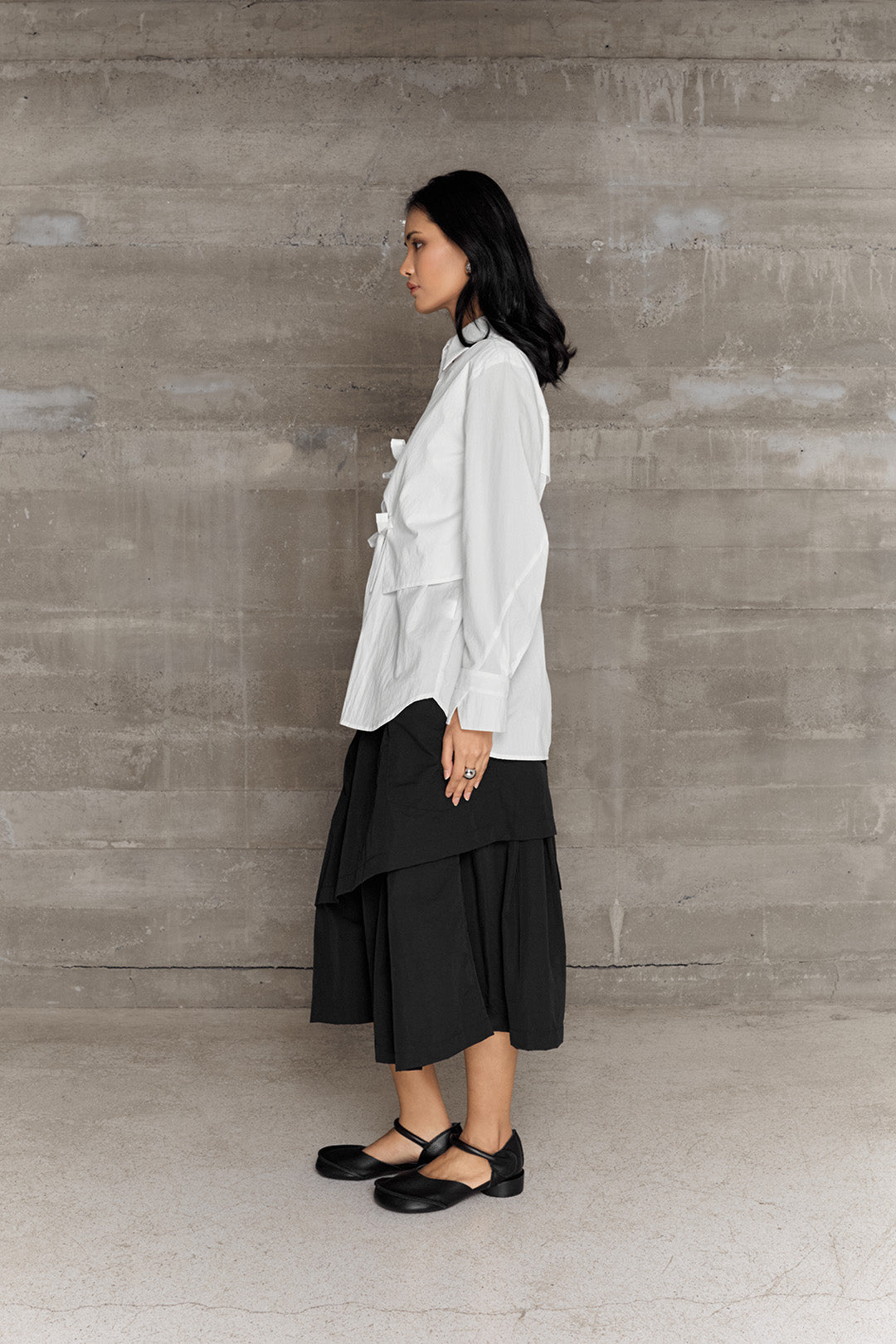 BLACKSUGAR LAYERED FRONT PANTS | BS26022