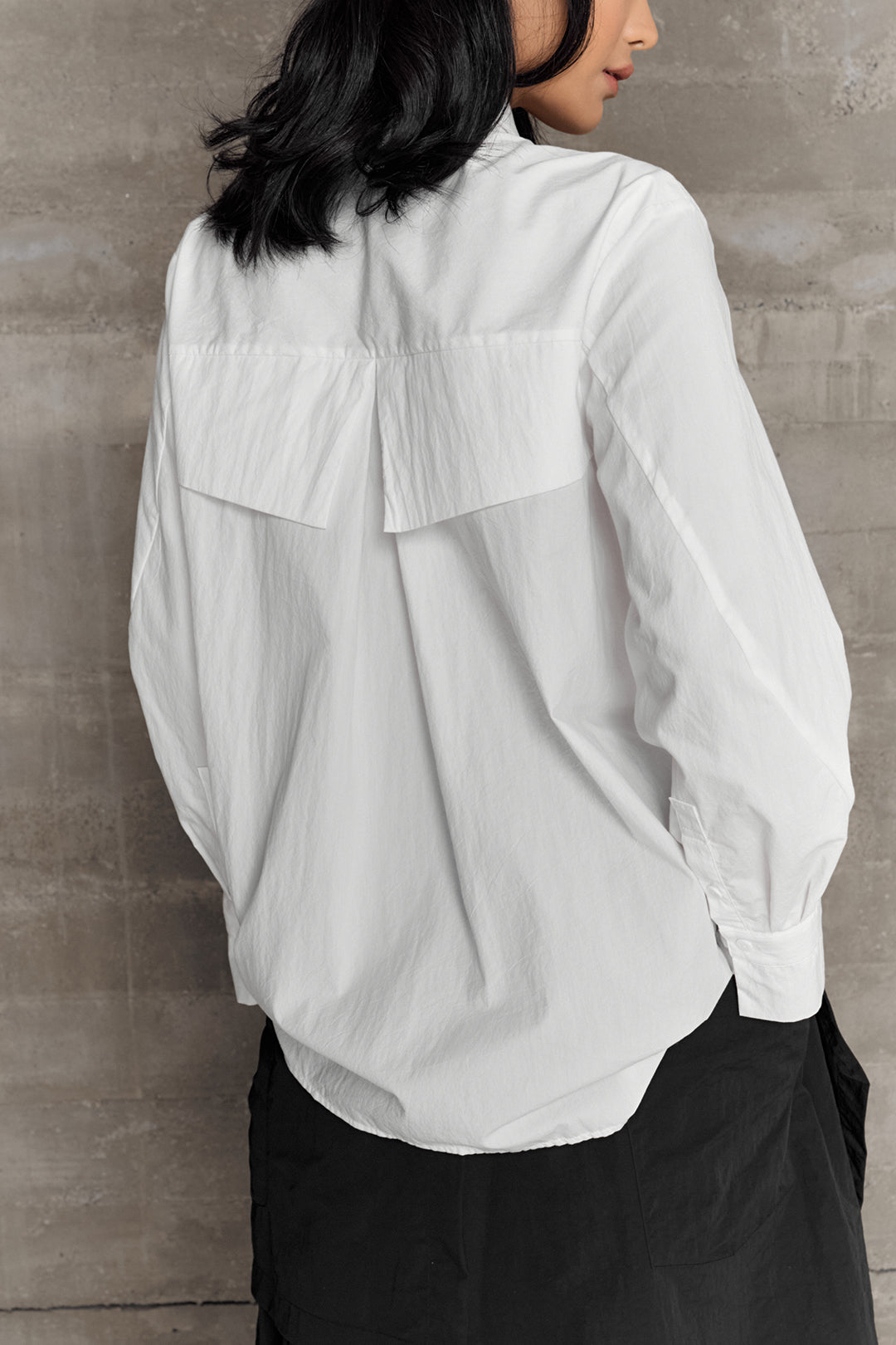 BLACKSUGAR LACE-UP FRONT SHIRT | BS26020