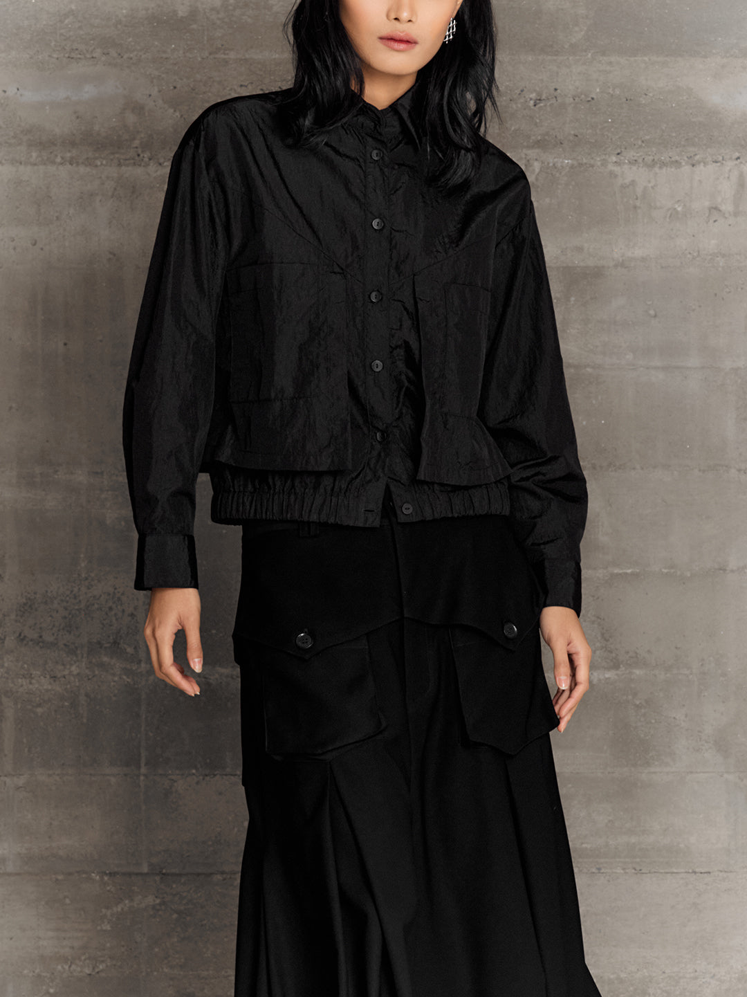 BLACKSUGAR POCKET JUMPER | BS26014