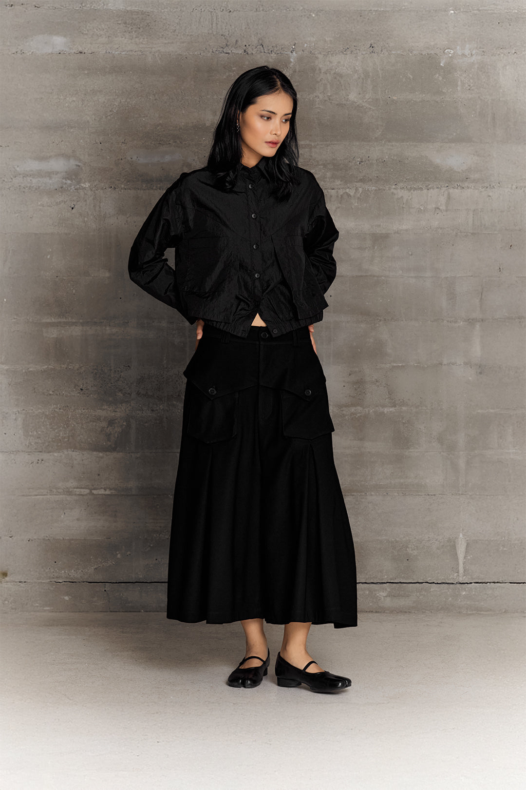 BLACKSUGAR POCKET JUMPER | BS26014