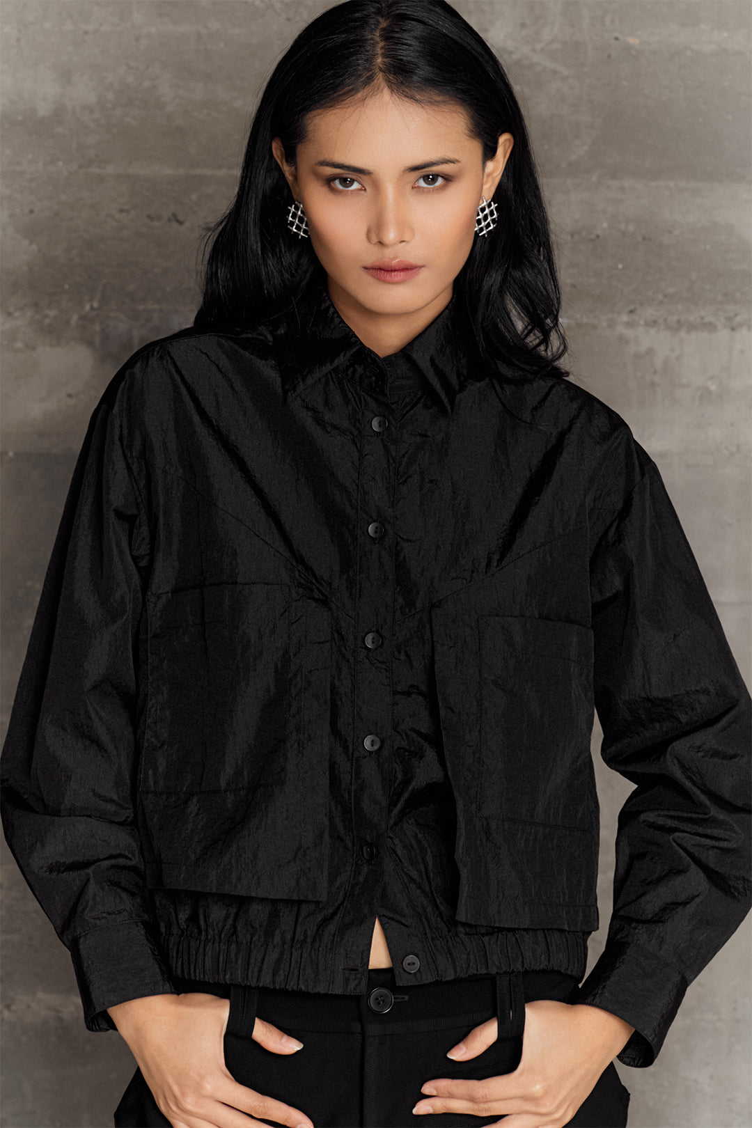 BLACKSUGAR POCKET JUMPER | BS26014