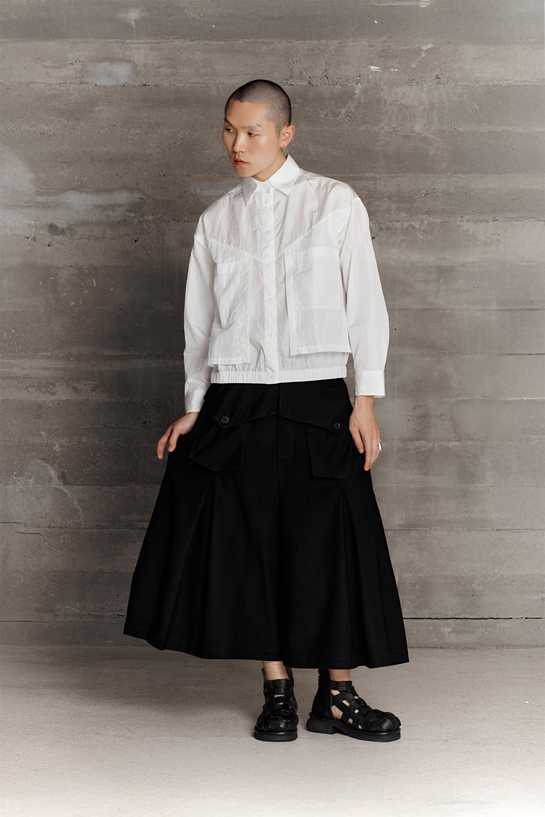 BLACKSUGAR PLEATED PANTS | BS26008