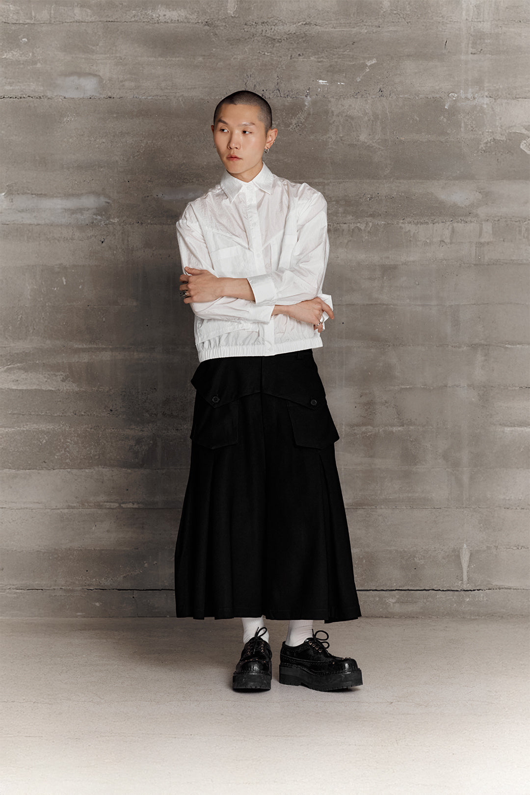 BLACKSUGAR PLEATED PANTS | BS26008