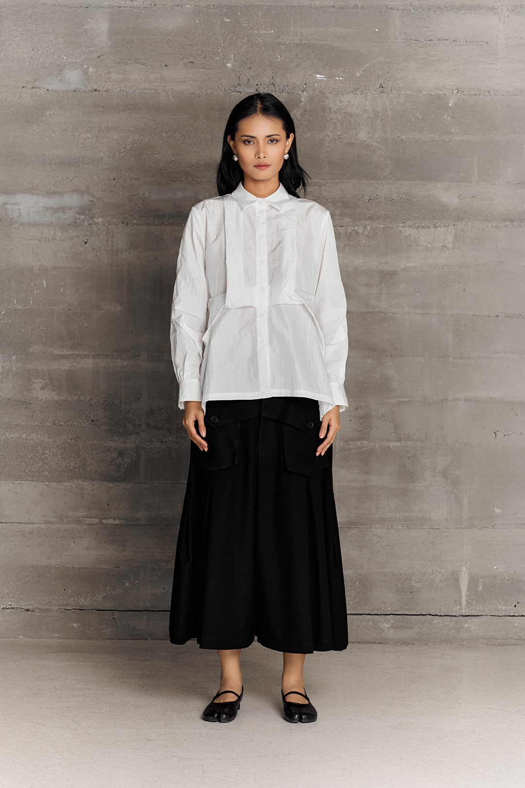 BLACKSUGAR LONG SLEEVE SHIRT | BS26010