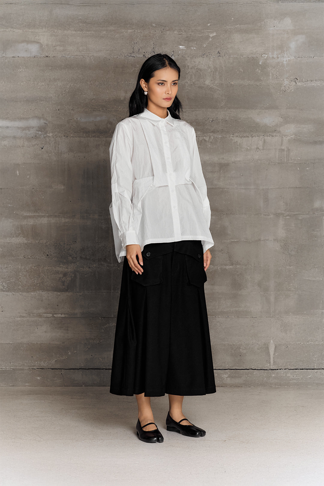 BLACKSUGAR LONG SLEEVE SHIRT | BS26010