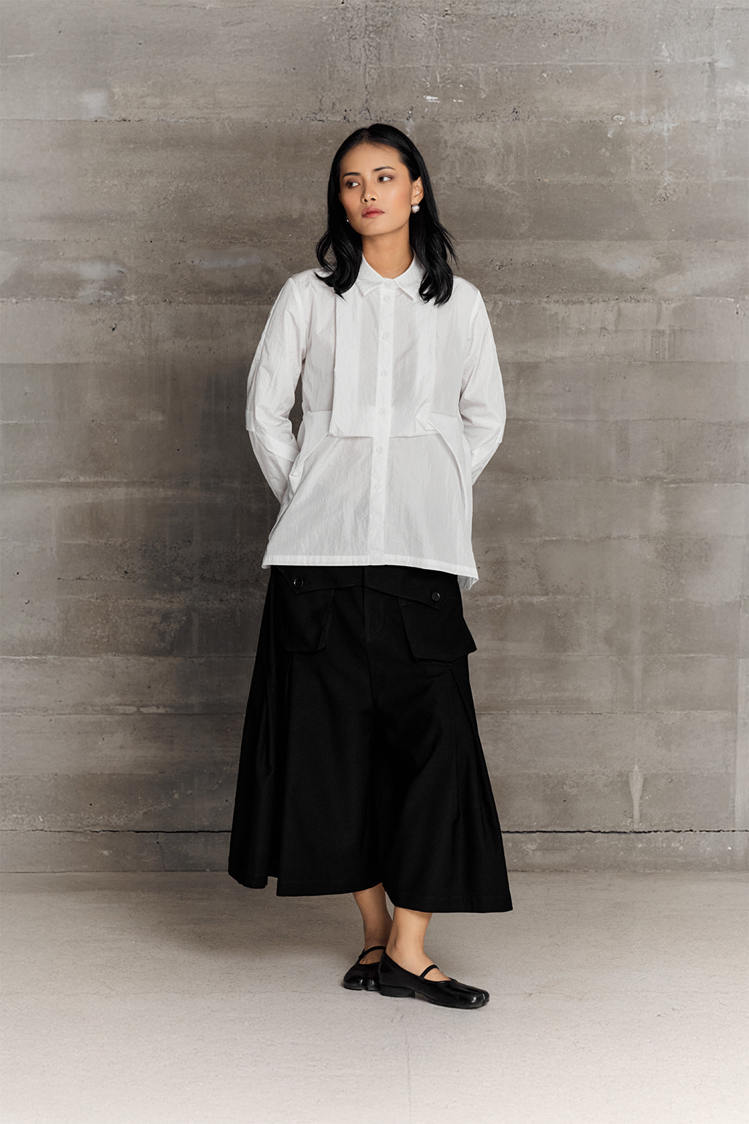 BLACKSUGAR PLEATED PANTS | BS26008