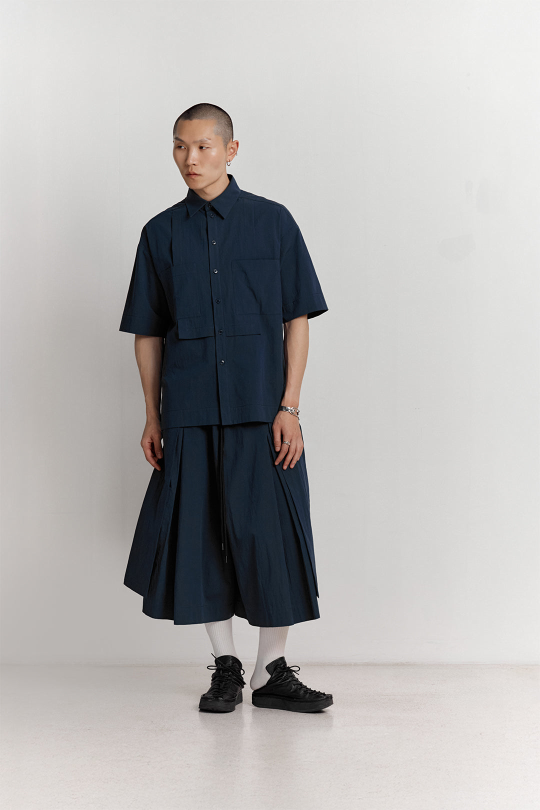 BLACKSUGAR POCKET SHORT SLEEVE SHIRT | BS26001