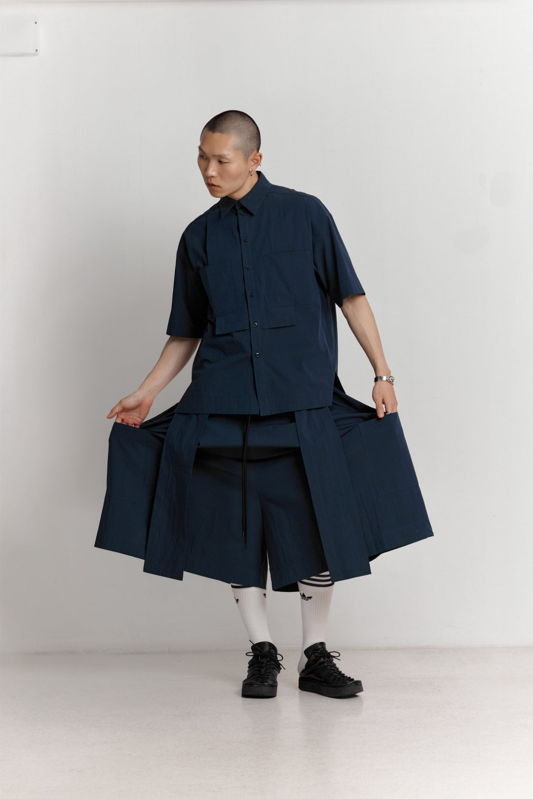 BLACKSUGAR EASY SKIRT PANTS | BS26004