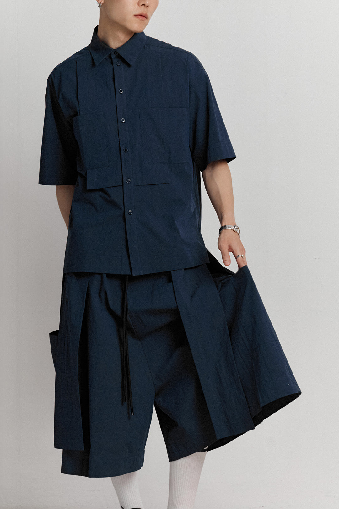 BLACKSUGAR POCKET SHORT SLEEVE SHIRT | BS26001