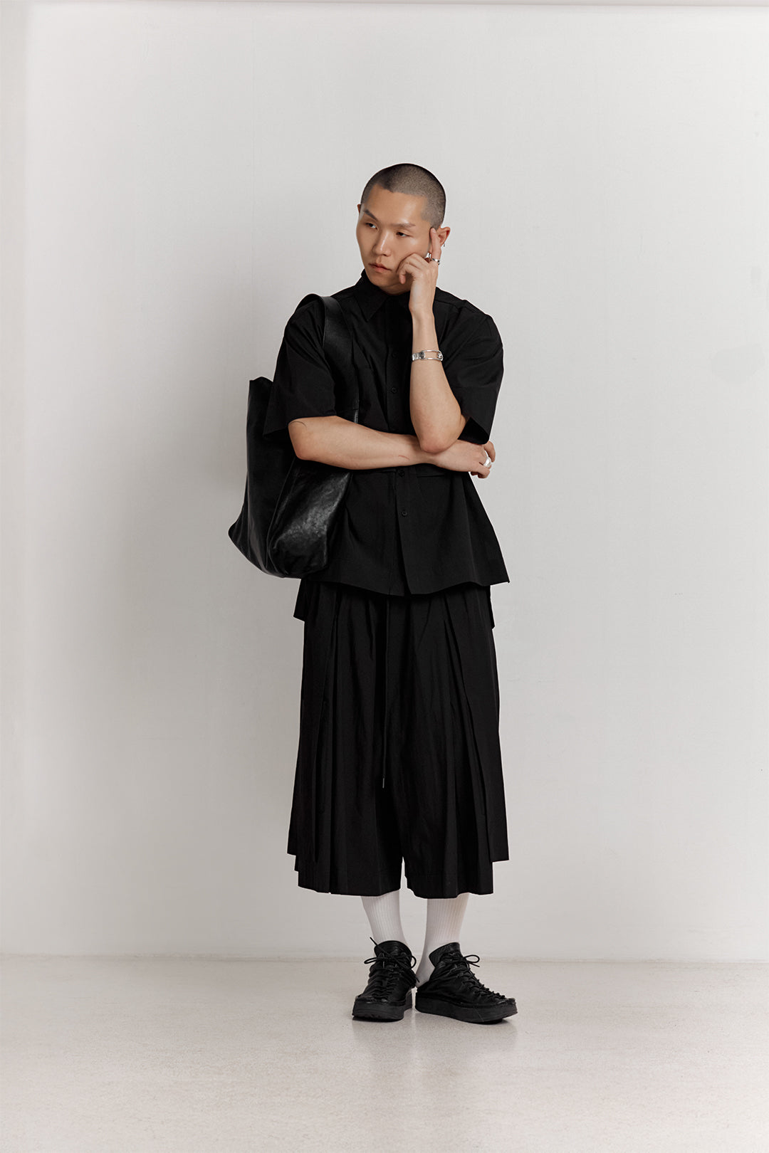 BLACKSUGAR EASY SKIRT PANTS | BS26004