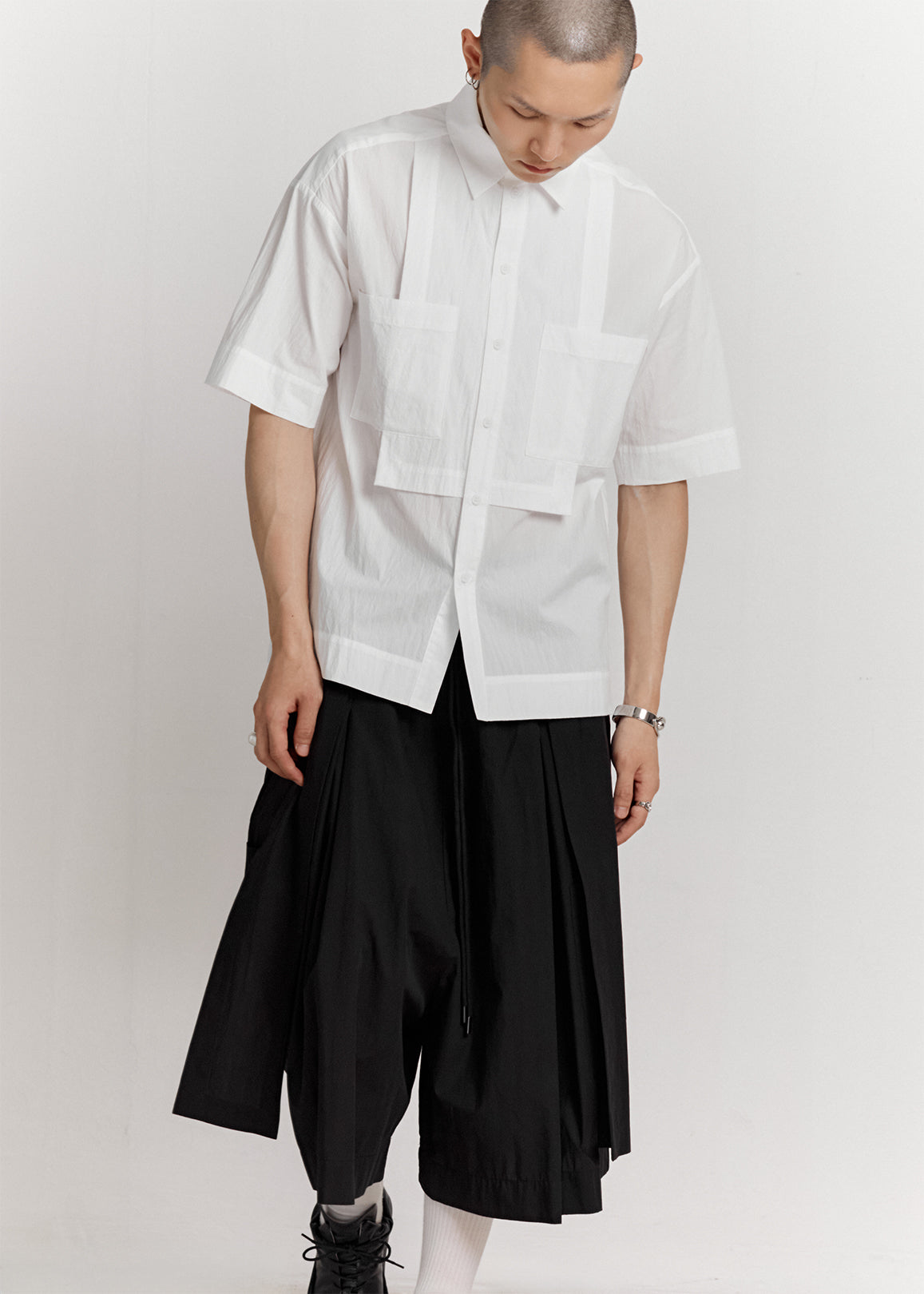 BLACKSUGAR POCKET SHORT SLEEVE SHIRT | BS26001