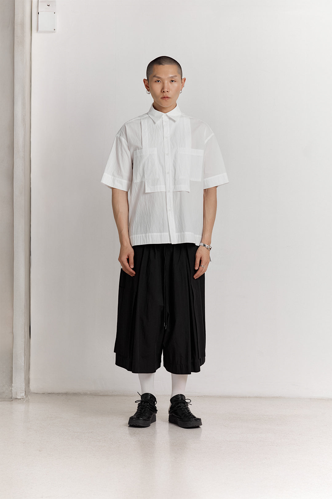 BLACKSUGAR POCKET SHORT SLEEVE SHIRT | BS26001