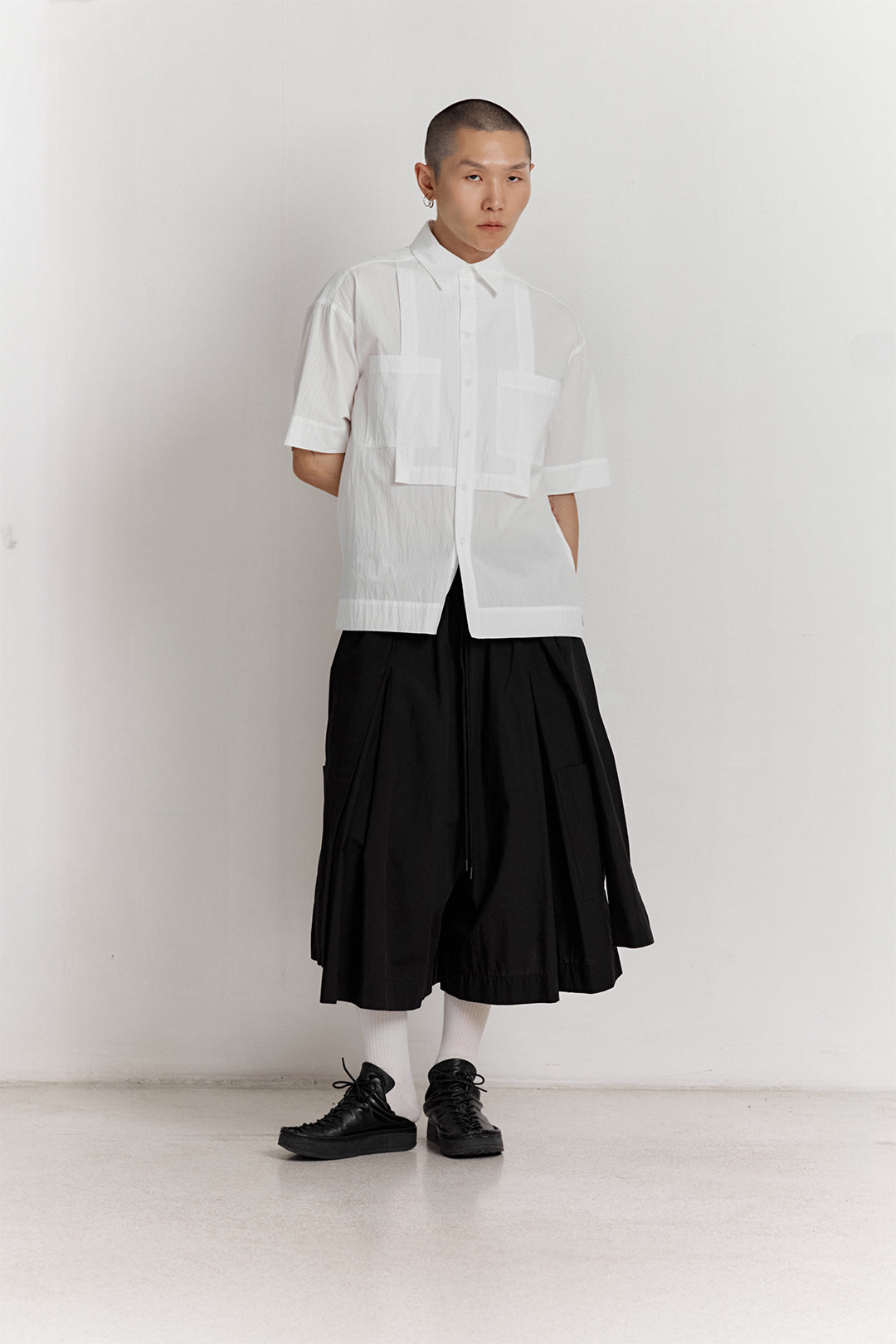 BLACKSUGAR EASY SKIRT PANTS | BS26004