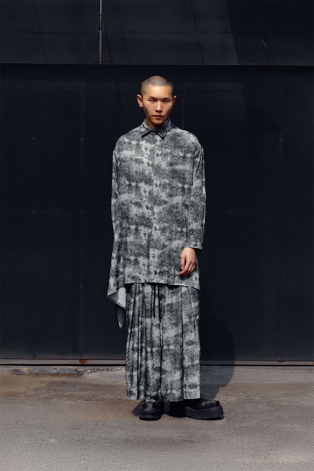 BLACKSUGAR ABSTRACT DRAWSTRING PANTS | BS26012