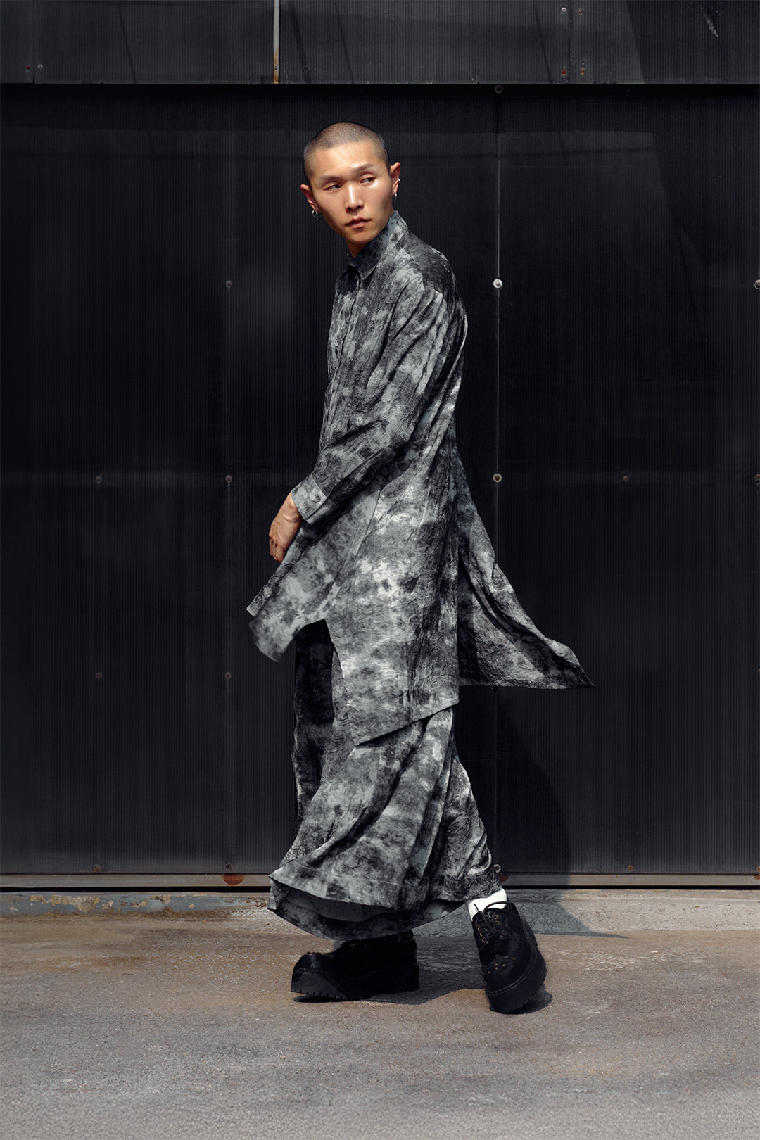 BLACKSUGAR ABSTRACT DRAWSTRING PANTS | BS26012