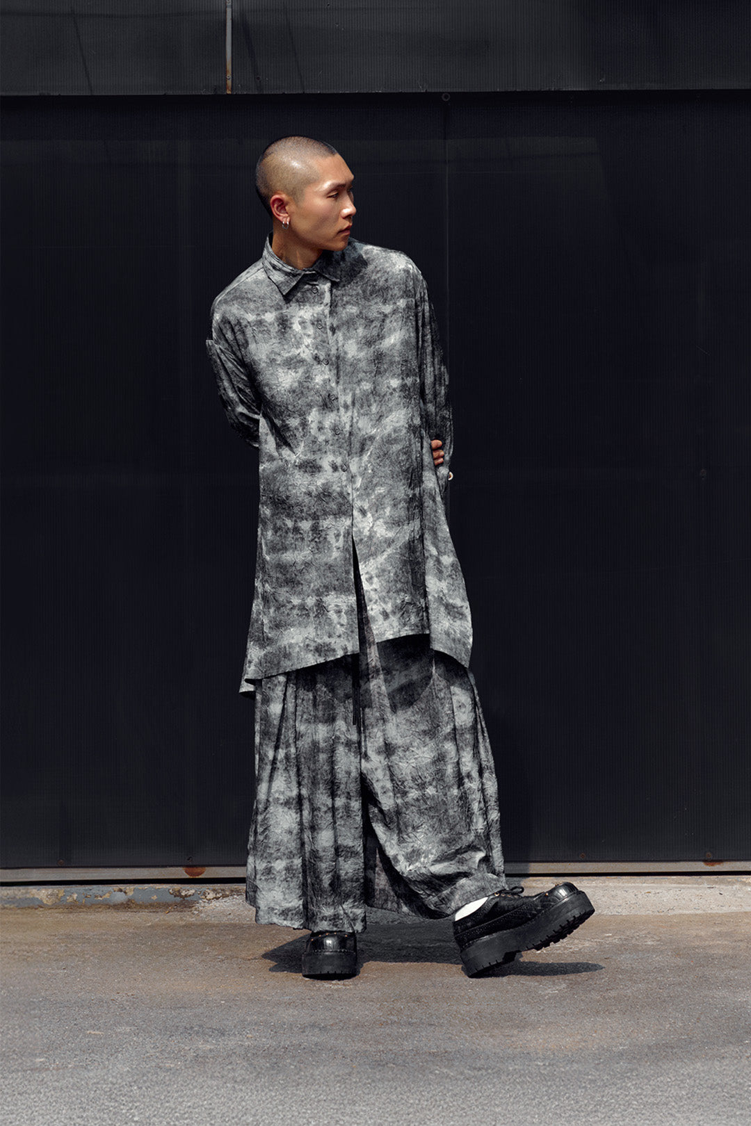 BLACKSUGAR ABSTRACT DRAWSTRING PANTS | BS26012