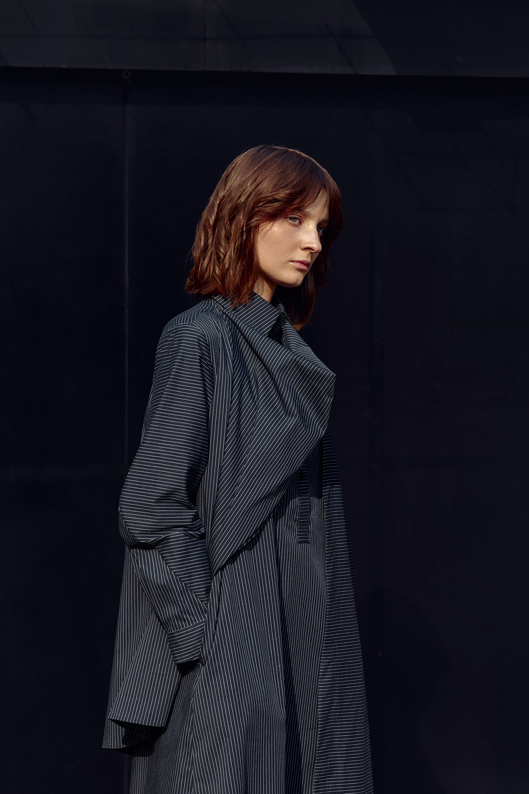 BLACKSUGAR CASCADE SHIRT DRESS | BS26031