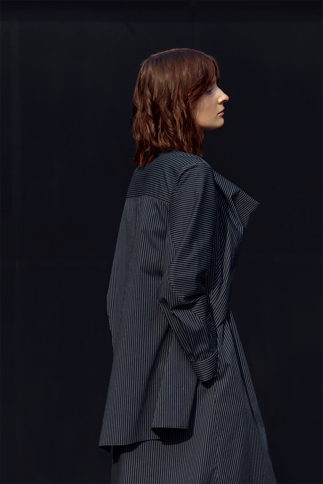 BLACKSUGAR CASCADE SHIRT DRESS | BS26031