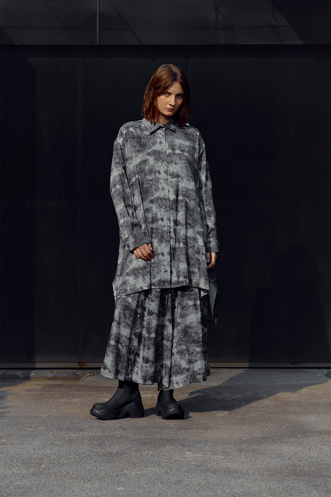 BLACKSUGAR ABSTRACT DRAWSTRING PANTS | BS26012