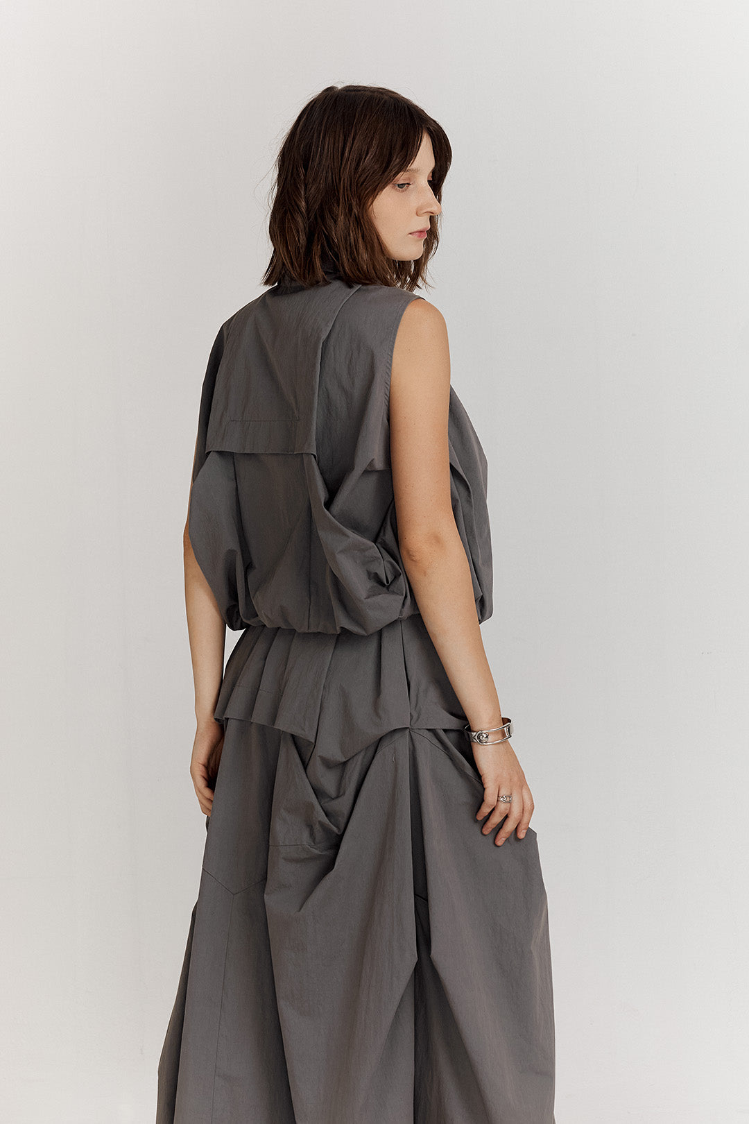 BLACKSUGAR GEO-FOLD VEST | BP26004