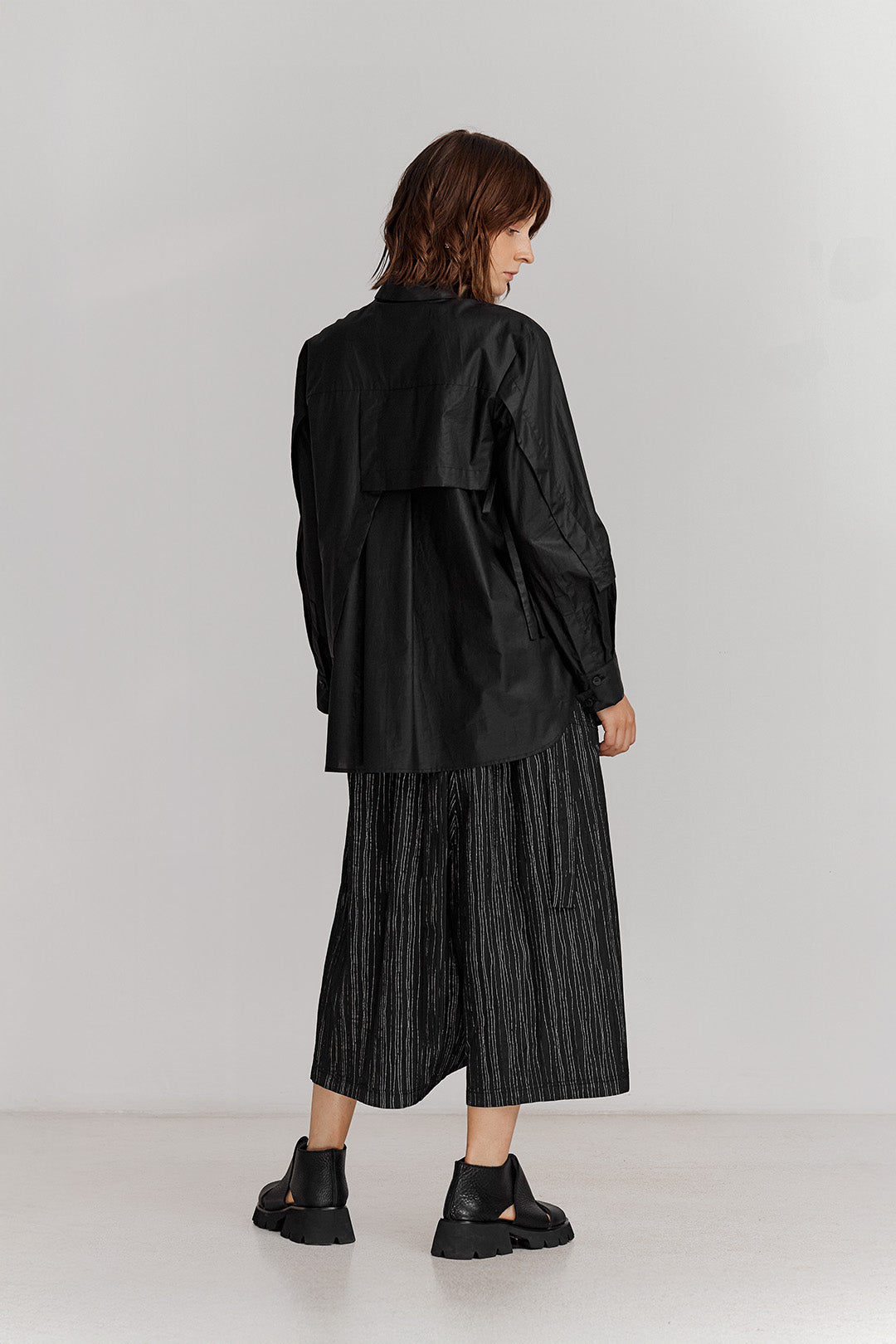 BLACKSUGAR OVERLAY PANEL SHIRT | BS26030