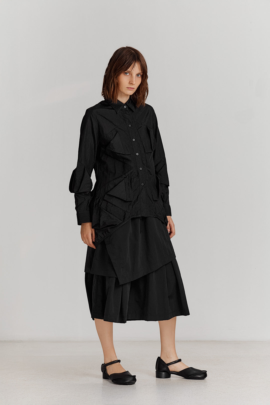 BLACKSUGAR ORIGAMI SHIRT | BP26003