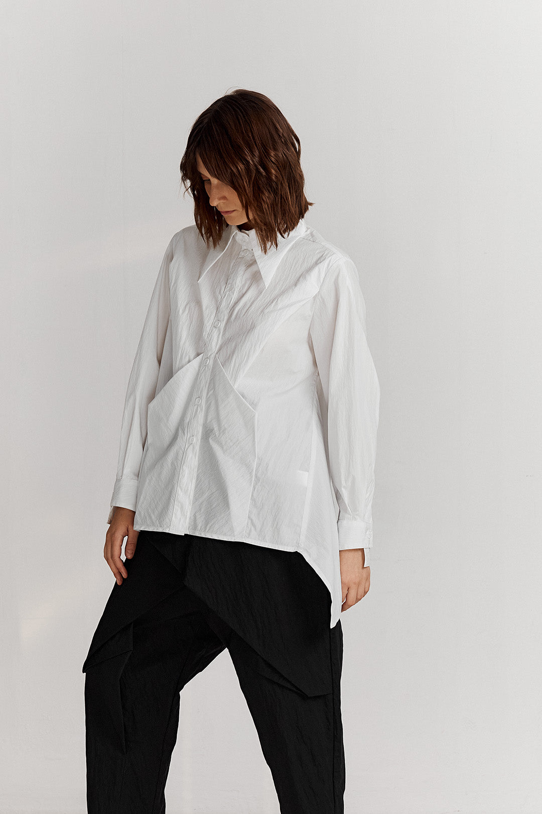 BLACKSUGAR PANEL SHIRT | BP26011